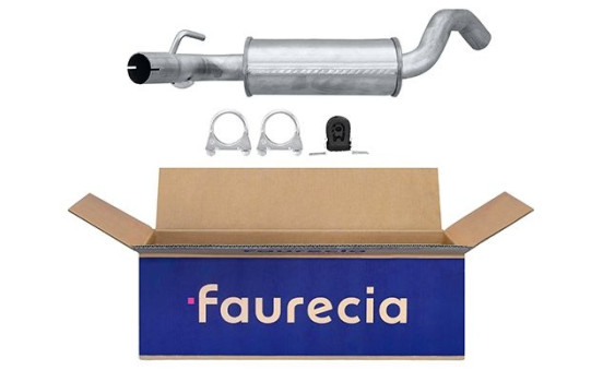 Middle silencer - Easy2Fit Kit - Set with mounting parts