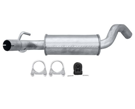Middle silencer - Easy2Fit Kit - Set with mounting parts, Image 2
