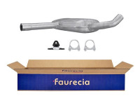 Middle silencer - Easy2Fit Kit - Set with mounting parts