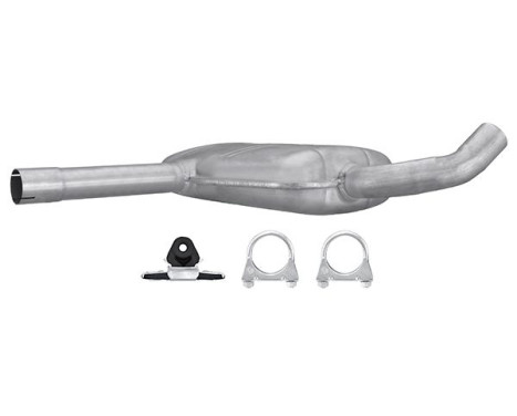 Middle silencer - Easy2Fit Kit - Set with mounting parts, Image 2