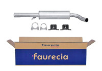 Middle silencer - Easy2Fit Kit - Set with mounting parts