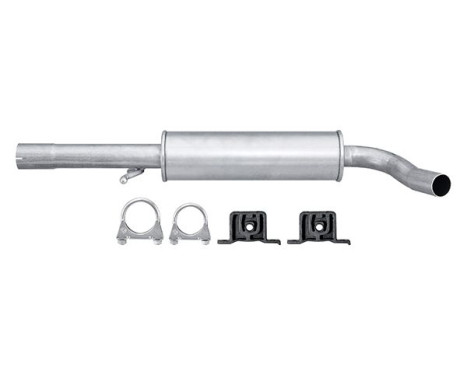 Middle silencer - Easy2Fit Kit - Set with mounting parts, Image 2