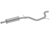 Middle silencer - Easy2Fit Kit - Set with mounting parts