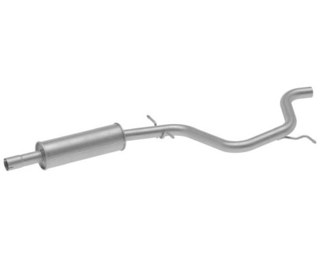 Middle silencer - Easy2Fit Kit - Set with mounting parts