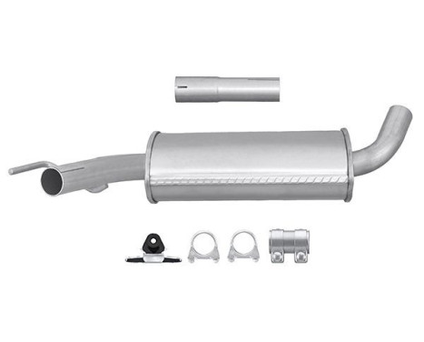 Middle silencer - Easy2Fit Kit - Set with mounting parts, Image 2