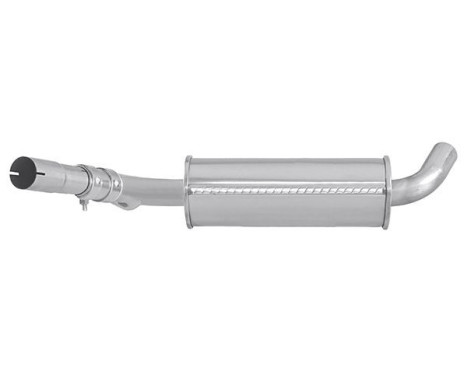 Middle silencer - Easy2Fit Kit - Set with mounting parts, Image 3