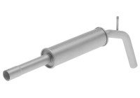 Middle silencer - Easy2Fit Kit - Set with mounting parts