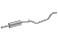 Middle silencer - Easy2Fit Kit - Set with mounting parts