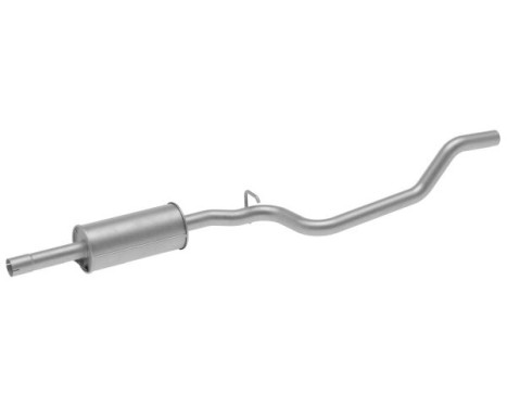Middle silencer - Easy2Fit Kit - Set with mounting parts