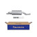 Middle silencer - Easy2Fit Kit - Set with mounting parts