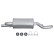 Middle silencer - Easy2Fit Kit - Set with mounting parts, Thumbnail 2