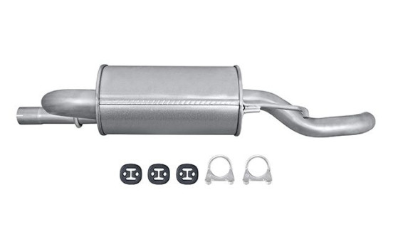 Middle silencer - Easy2Fit Kit - Set with mounting parts, Image 2