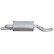 Middle silencer - Easy2Fit Kit - Set with mounting parts, Thumbnail 3