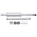 Middle silencer - Easy2Fit Kit - Set with mounting parts, Thumbnail 2