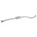 Middle silencer - Easy2Fit Kit - Set with mounting parts, Thumbnail 3