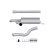 Middle silencer - Easy2Fit Kit - Set with mounting parts, Thumbnail 2