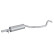Middle silencer - Easy2Fit Kit - Set with mounting parts, Thumbnail 3