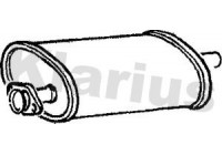 Middle silencer