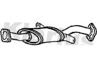 Middle silencer