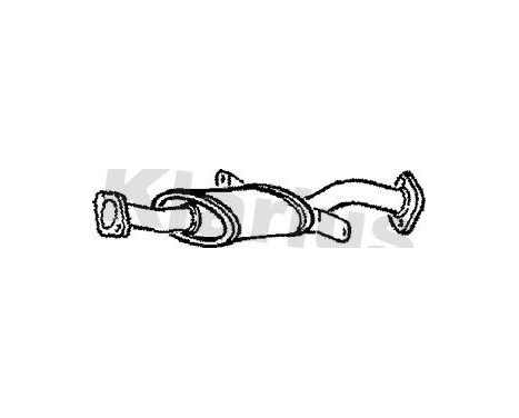 Middle silencer