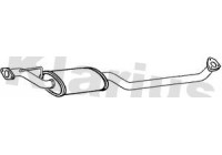 Middle silencer