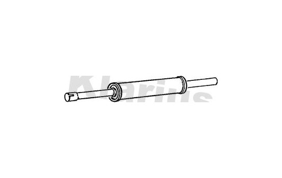 Middle silencer