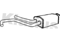 Middle silencer