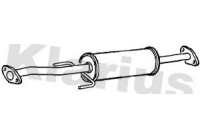 Middle silencer