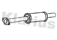 Middle silencer