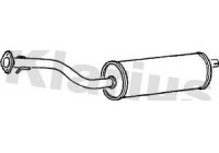 Middle silencer