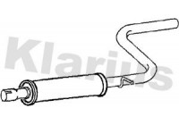 Middle silencer