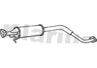 Middle silencer