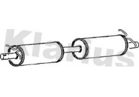 Middle silencer