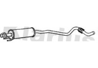 Middle silencer
