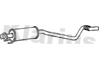 Middle silencer