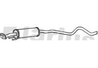 Middle silencer