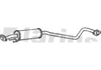 Middle silencer