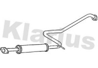Middle silencer