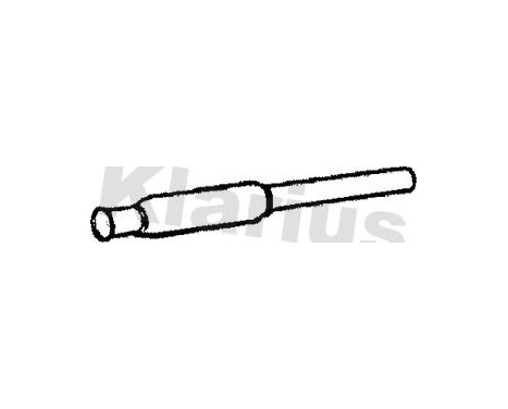 Middle silencer
