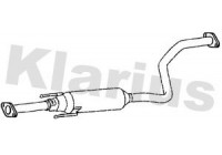 Middle silencer