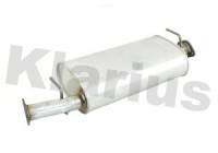 Middle silencer