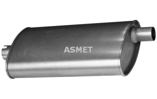 Middle silencer
