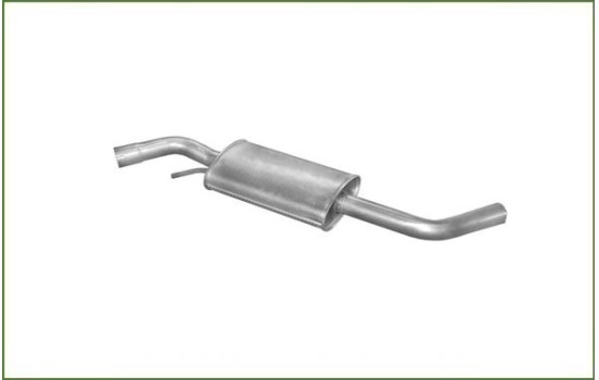Middle silencer