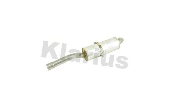Middle silencer