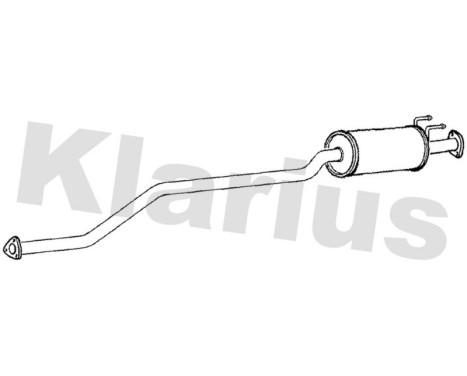 Middle silencer, Image 2