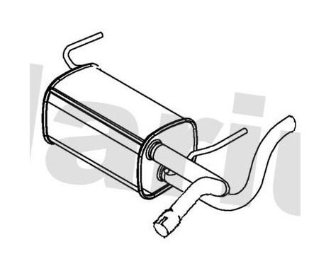 Middle silencer, Image 2