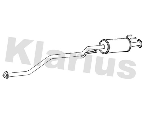 Middle silencer, Image 2