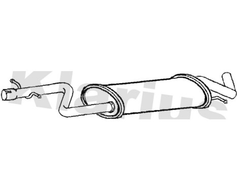 Middle silencer, Image 2