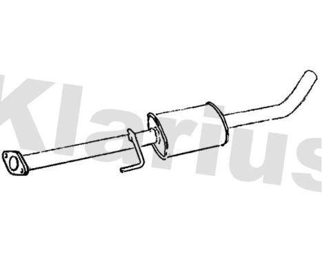 Middle silencer, Image 2