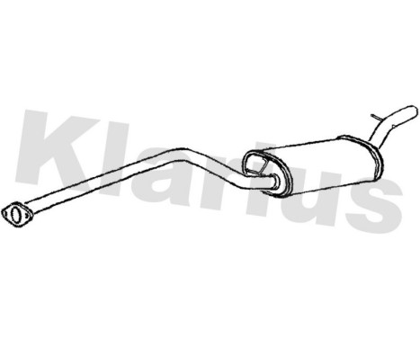 Middle silencer, Image 2